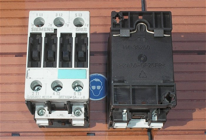 hq1 Schütz 230V Volt AC 3S Siemens 3RT1024-1AP00 EAN 4011209291027