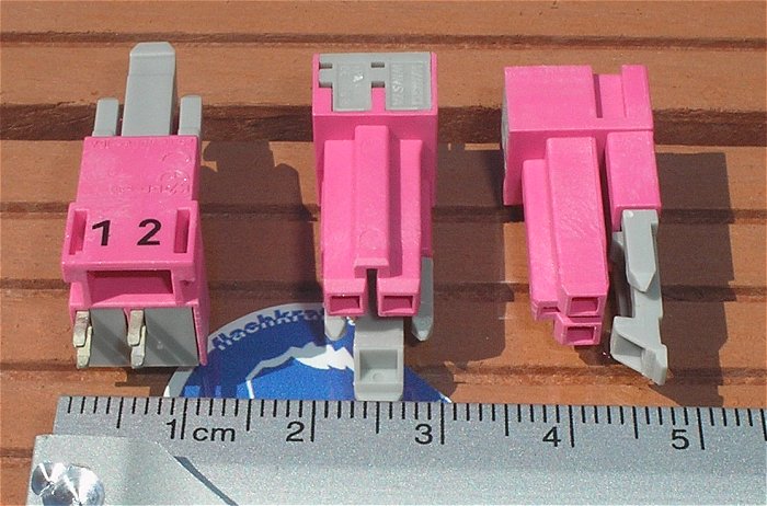 hq2 ca 100x Buchse Printbuchse 250V 16A Wago 890-882 EAN 4050821695981
