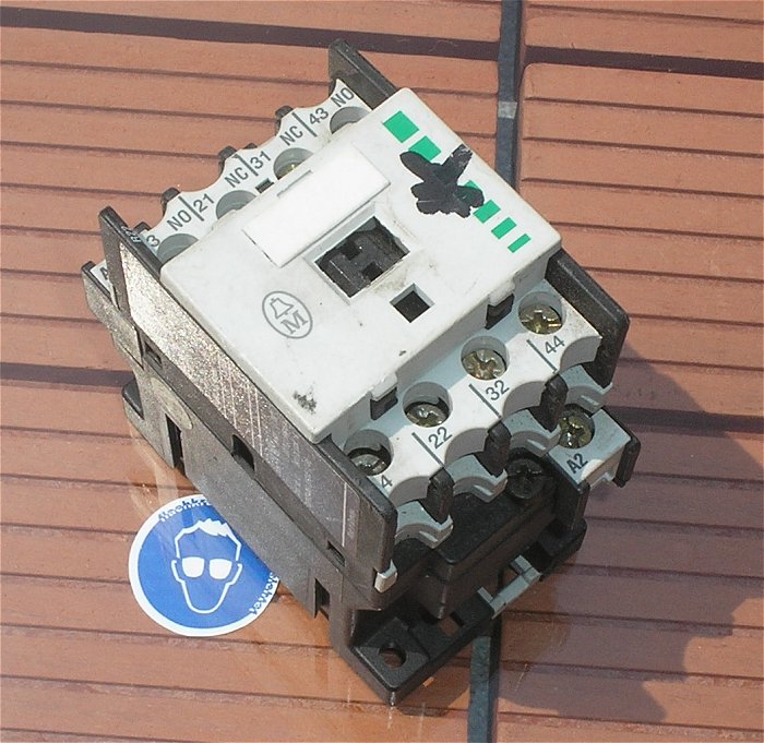 hq Schütz 230V Volt AC 2S2Ö Schließer Öffner Moeller DILR DIL R22