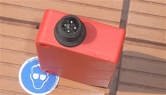 hq2 Reflexionslichttaster 24V Volt DC Leuze HRT46 44-800-S12 0507D458323 50080979