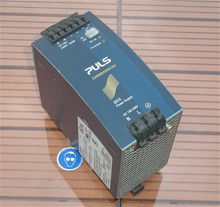 hq Netzteil Schaltnetzteil 230V Volt AC auf 48V DC 5A Ampere Puls QS10.481