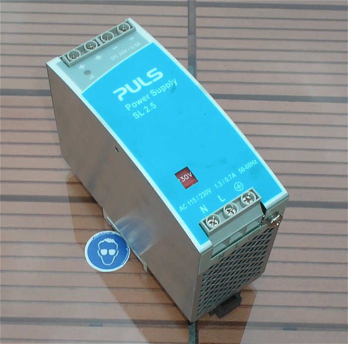 hq Netzteil Schaltnetzteil 230V Volt AC auf 24V DC 2,5A Ampere Puls SL2.100