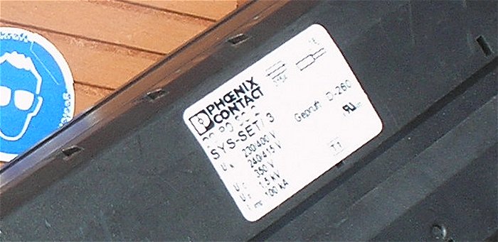 hq3 Überspannungsschutz Phoenix Contact Flashtrab SYS-SET 3 2880532