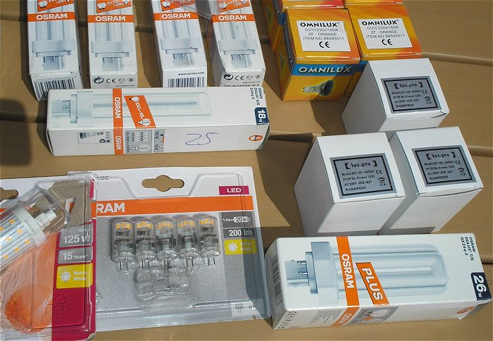 hq3 LED Leuchtmittel Leuchtstofflampen Halogen Reflektor GU10 Leuchtmittel Posten 2
