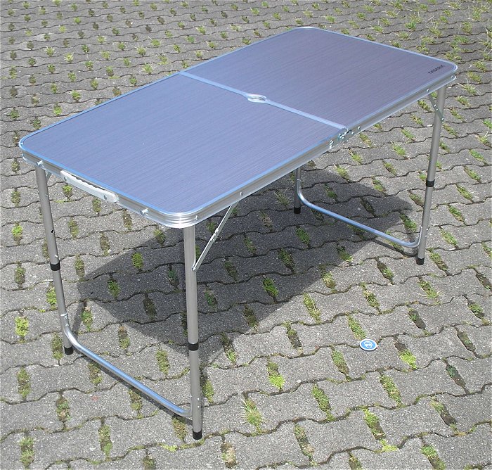 hq Tisch Klapptisch Campingtisch 120 x 60 x 70cm Nr. 2 aus Set Deuba EAN 4250525375794