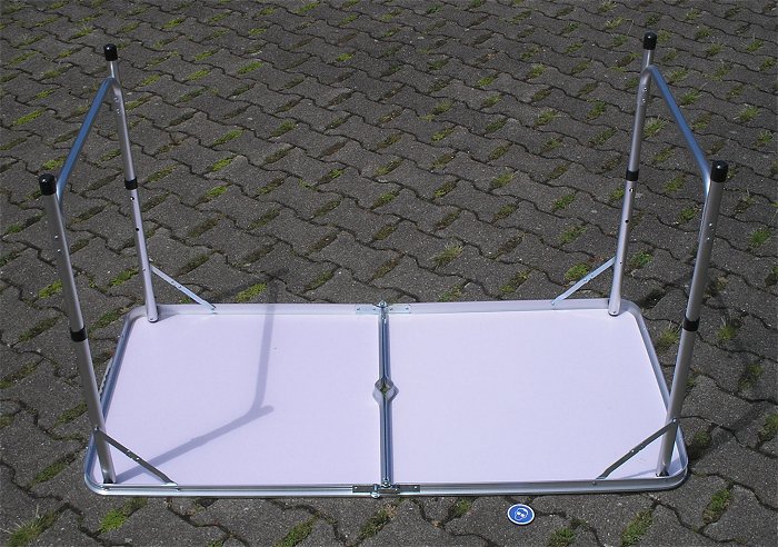 hq1 Tisch Klapptisch Campingtisch 120 x 60 x 70cm Nr. 2 aus Set Deuba EAN 4250525375794