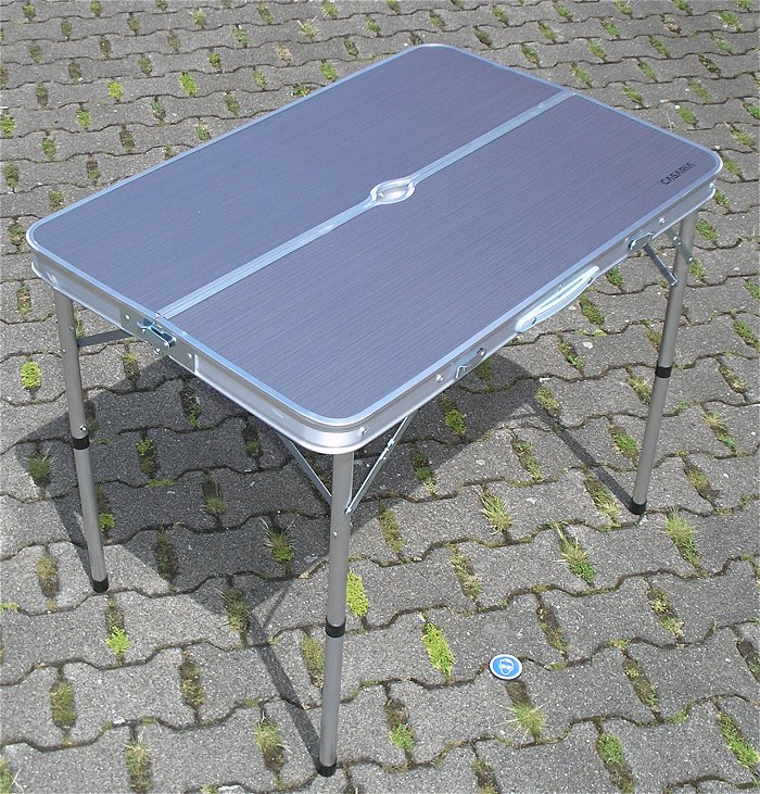 hq flachkraft Tisch Klapptisch Campingtisch 90 x 60 x 72cm Nr.2 aus Set Deuba  EAN 4250525375817