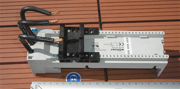 hq3 4x Sammelschienendapter f. Stromschiene 3phasig Wöhner Eques Easy Connector 32454