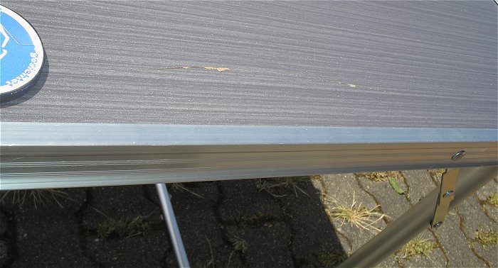 hq3 Tisch Klapptisch Campingtisch 120 x 60 x 70cm Nr. 3 aus Set Deuba EAN 4250525375794
