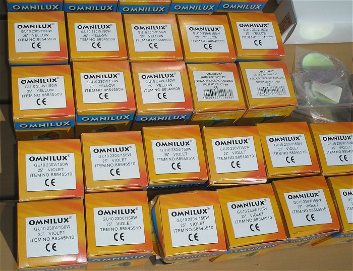 hq1 LED Leuchtmittel Leuchtstofflampen Halogen Reflektor GU10 Leuchtmittel Posten 5