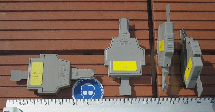 hq3 ca 25x Sicherungsstecker Sicherungshalter 5x20 5x25 250V 6,3A max Wago 281