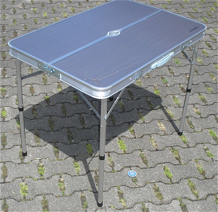 hq Tisch Klapptisch Campingtisch 90 x 60 x 72cm aus Set Deuba EAN 4250525375817