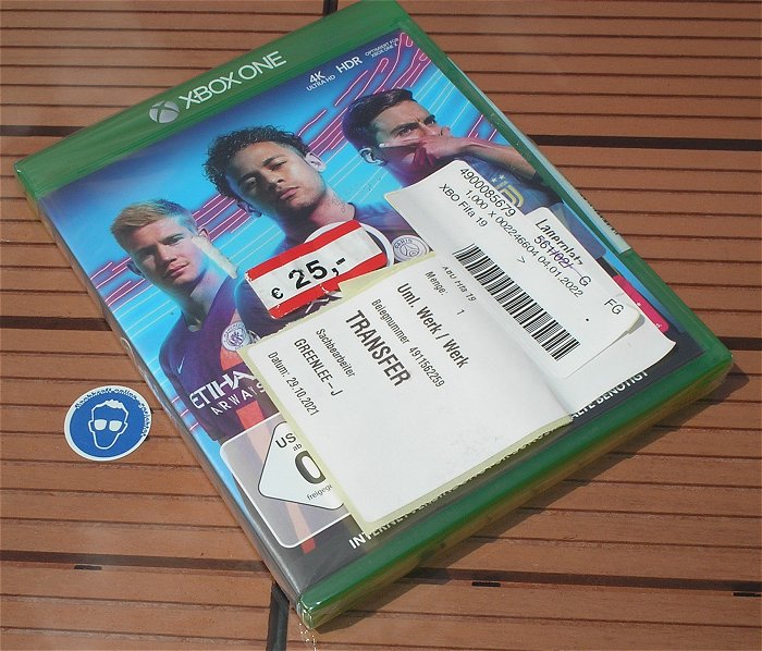 hq Spiel noch eingeschweißt Zustand unbekannt Xbox One Fifa 19 EAN 5030941121927