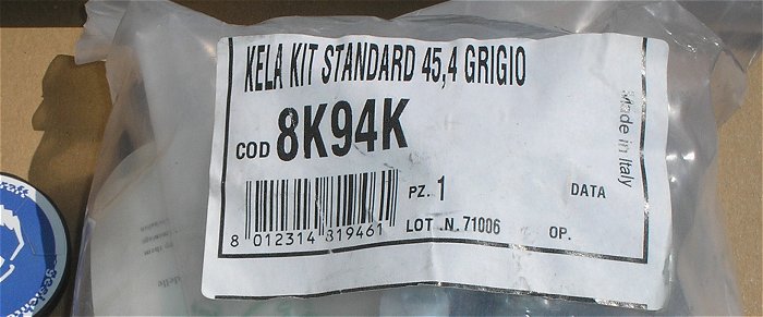 hq7 Kabelkanal Kabelführung fürTisch Bürotische Kela Kit Standard Grigio 8K94K 8K84K