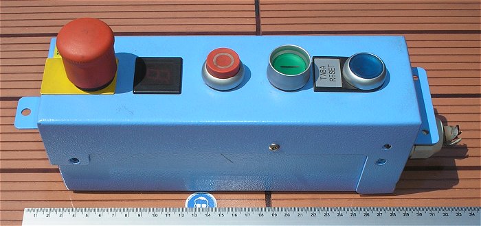 hq2 Bediengehäuse Tastergehäuse Eaton Moeller M22-CK10 CK01 M22-CLED-G W 24V