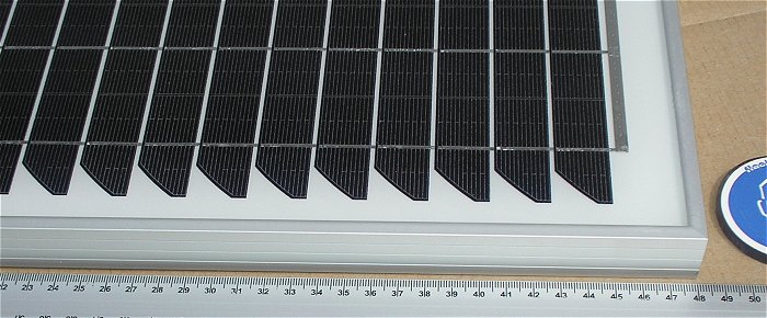 hq2 Solarpanel Solarmodul Solarzelle 20W 20 W Watt für 12V Volt DC 19,54V 1,19A max