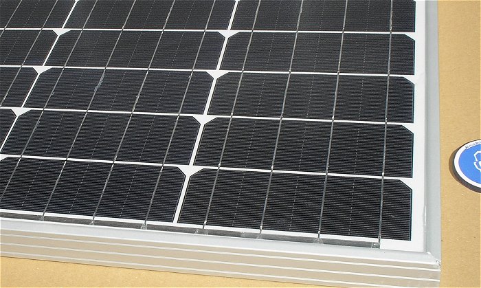 hq2 Solarpanel Solarmodul Solarzelle 55W 55 W Watt für 12V Volt DC 19,1V 2,88A max