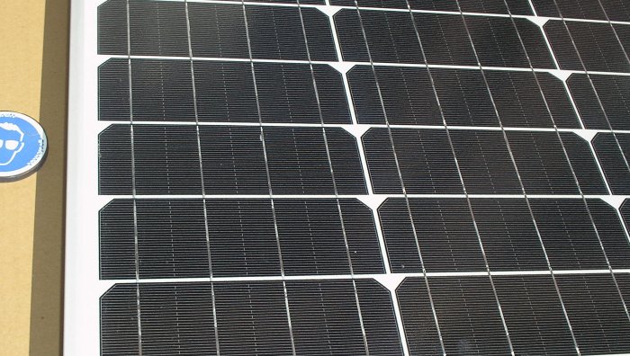 hq3 Solarpanel Solarmodul Solarzelle 55W 55 W Watt für 12V Volt DC 19,1V 2,88A max