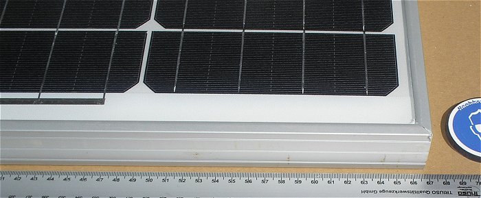 hq5 Solarpanel Solarmodul Solarzelle 55W 55 W Watt für 12V Volt DC 19,1V 2,88A max
