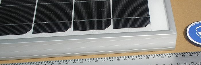 hq6 Solarpanel Solarmodul Solarzelle 55W 55 W Watt für 12V Volt DC 19,1V 2,88A max