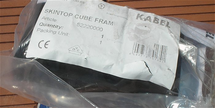 hq5 Cube Module + Fram Lapp Skintop 4044773791525 4044773791518 4044773791341