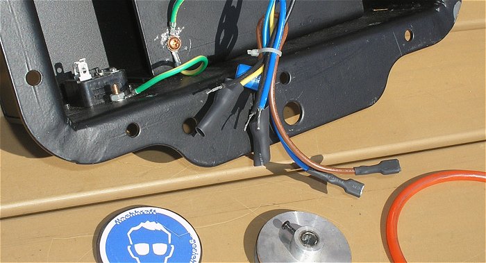 hq3 Spiegelkugelmotor Motor 230V AC für Spiegelkugel 40kg max. Riemen defekt Bastler