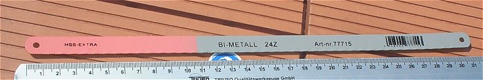 hq3 Bügelsäge Metallsäge Feinsäge Handsäge mit 300mm Blatt HSS 78349  EAN 4016092783499