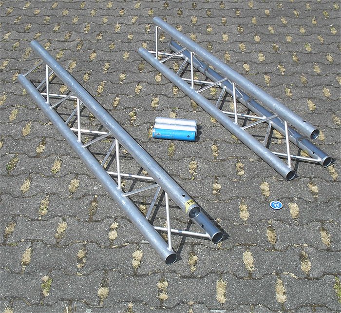 hq 2x Traverse Truss Stücke Opti Trilite 200 ca 1,6m ca 1,4m =ca 3m (5AB) 