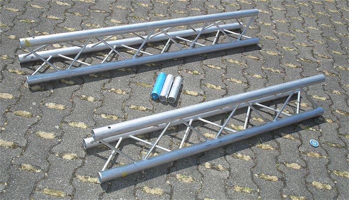 hq1 2x Traverse Truss Stücke Opti Trilite 200 ca 1,6m ca 1,4m =ca 3m (5AB) 