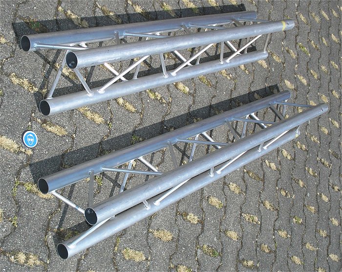 hq2 2x Traverse Truss Stücke Opti Trilite 200 ca 1,6m ca 1,4m =ca 3m (5AB) 