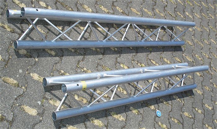 hq3 2x Traverse Truss Stücke Opti Trilite 200 ca 1,6m ca 1,4m =ca 3m (5AB) 