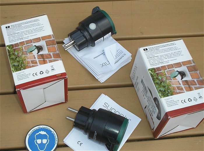 hq1 5 Stück Wlan Steckdosen u.a. Ledvance Smart Outdoor Brennenstuhl WA3000 XS02 Sygonix 