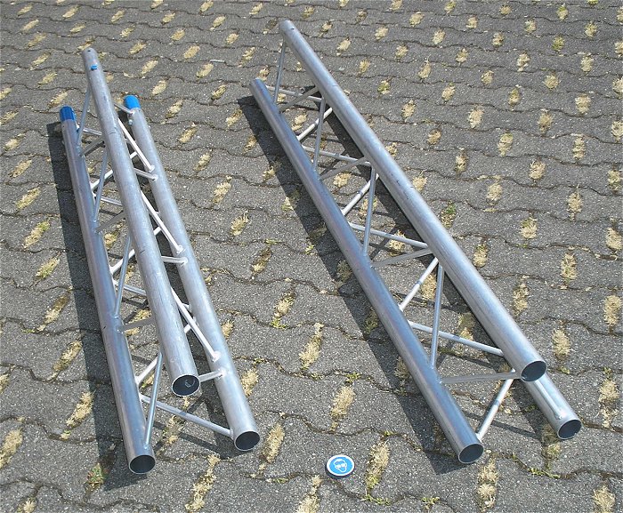 hq2 2x Traverse Truss Stücke Opti Trilite 200 ca 1,6m ca 1,4m =ca 3m (6AB) 