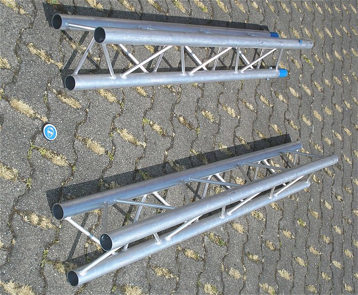 hq3 2x Traverse Truss Stücke Opti Trilite 200 ca 1,6m ca 1,4m =ca 3m (6AB) 