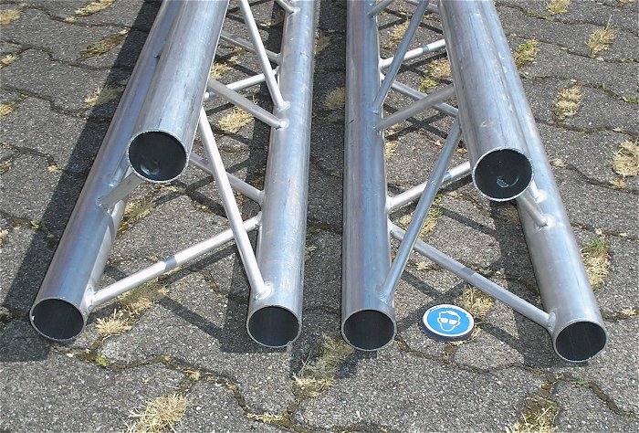 hq5 2x Traverse Truss Stücke Opti Trilite 200 ca 1,6m ca 1,4m =ca 3m (6AB) 