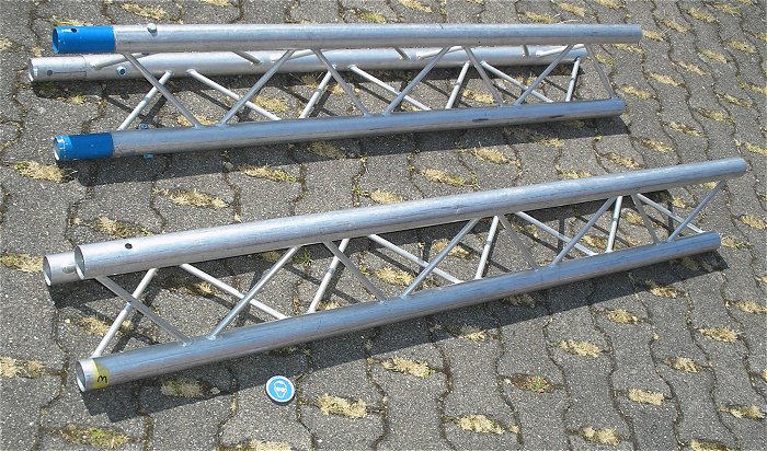 hq6 2x Traverse Truss Stücke Opti Trilite 200 ca 1,6m ca 1,4m =ca 3m (6AB) 