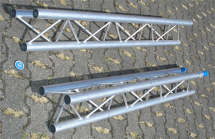 hq7 2x Traverse Truss Stücke Opti Trilite 200 ca 1,6m ca 1,4m =ca 3m (6AB) 