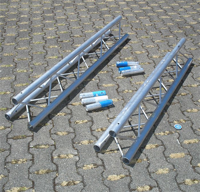 hq 2x Traverse Truss Stücke Opti Trilite 200 ca 1,6m ca 1,4m =ca 3m (7AB) 