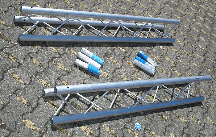 hq1 2x Traverse Truss Stücke Opti Trilite 200 ca 1,6m ca 1,4m =ca 3m (7AB) 