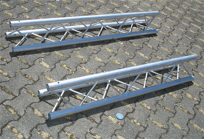 hq1 2x Traverse Truss Stücke Opti Trilite 200 ca 1,6m ca 1,4m =ca 3m (8AB) 