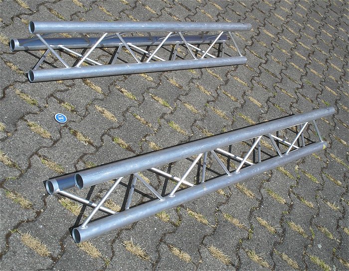 hq2 2x Traverse Truss Stücke Opti Trilite 200 ca 1,6m ca 1,4m =ca 3m (8AB) 