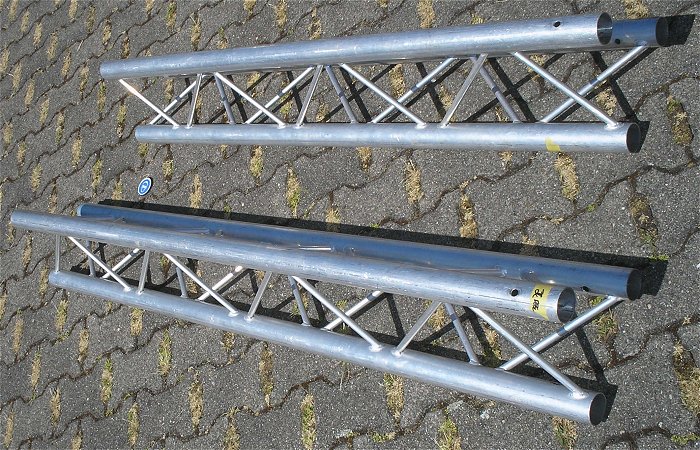 hq3 2x Traverse Truss Stücke Opti Trilite 200 ca 1,6m ca 1,4m =ca 3m (8AB) 