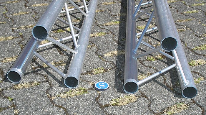 hq5 2x Traverse Truss Stücke Opti Trilite 200 ca 1,6m ca 1,4m =ca 3m (8AB) 