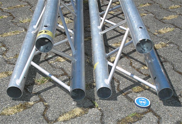 hq6 2x Traverse Truss Stücke Opti Trilite 200 ca 1,6m ca 1,4m =ca 3m (8AB) 