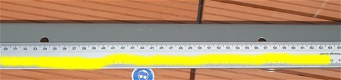 hq3 Stahlstange U-Profil Winkeleisen Winkelstahl Metallwinkel grau ca 45x25mm 908mm 