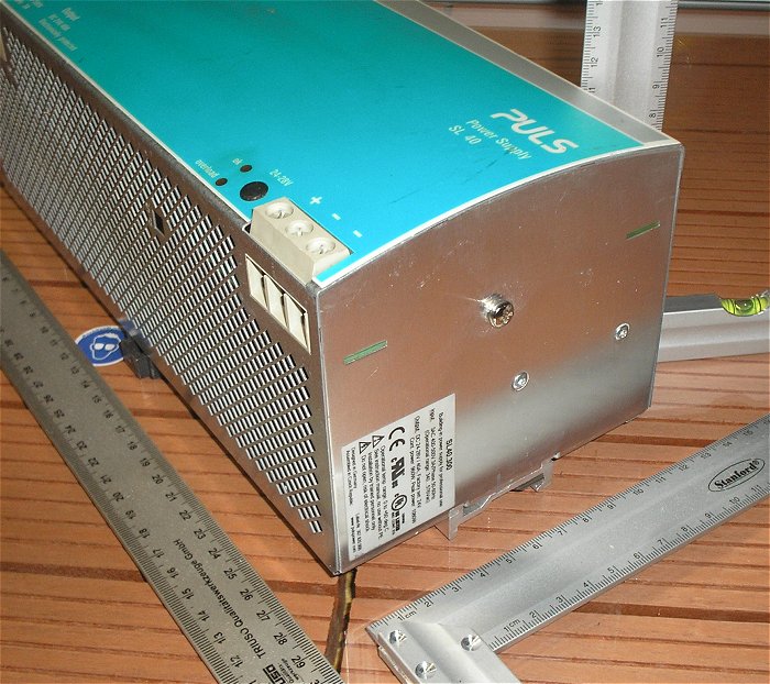hq4 Netzteil Schaltnetzteil 400-500V Volt AC 3polig auf 24V DC 40A Ampere Puls SL-40