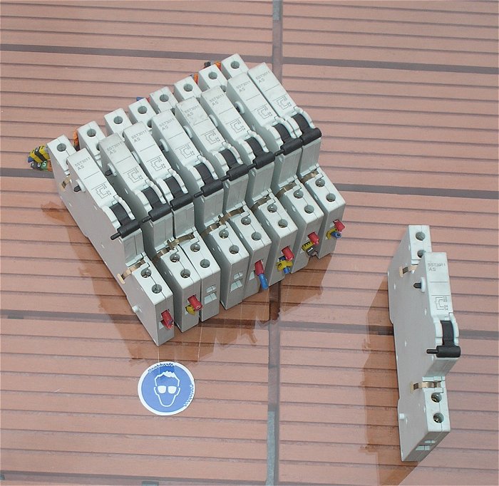 hq 9x Hilfskontakt Hilfsschalter 1S1Ö Schließer Öffner Siemens 5ST3011 AS