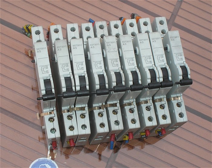 hq1 9x Hilfskontakt Hilfsschalter 1S1Ö Schließer Öffner Siemens 5ST3011 AS