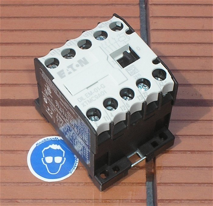 hq Schütz 24V Volt DC 3S1Ö Eaton Moeller DILEM DIL EM-01-G