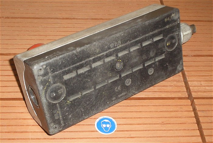 hq2 Gehäuse 4fach Moeller Notaus Dreh-Schalter Potentiometer 4,7kOhm M22 KC10 KC01